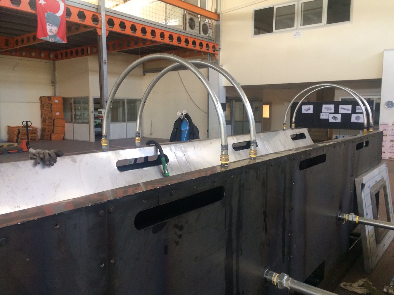 Püskürtmeli Yüzey İşlem Tesisleri