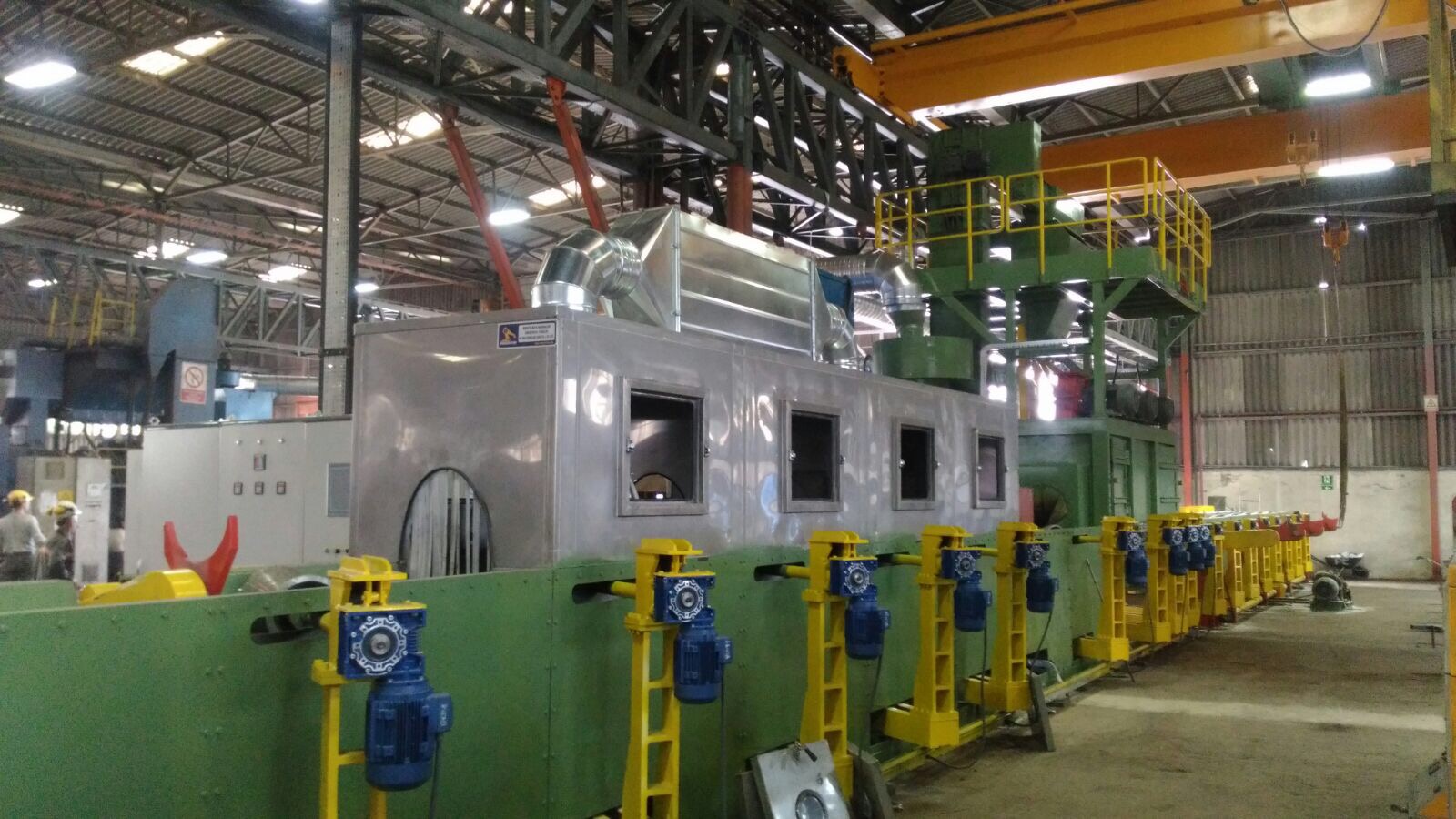 Püskürtmeli Yüzey İşlem Tesisleri