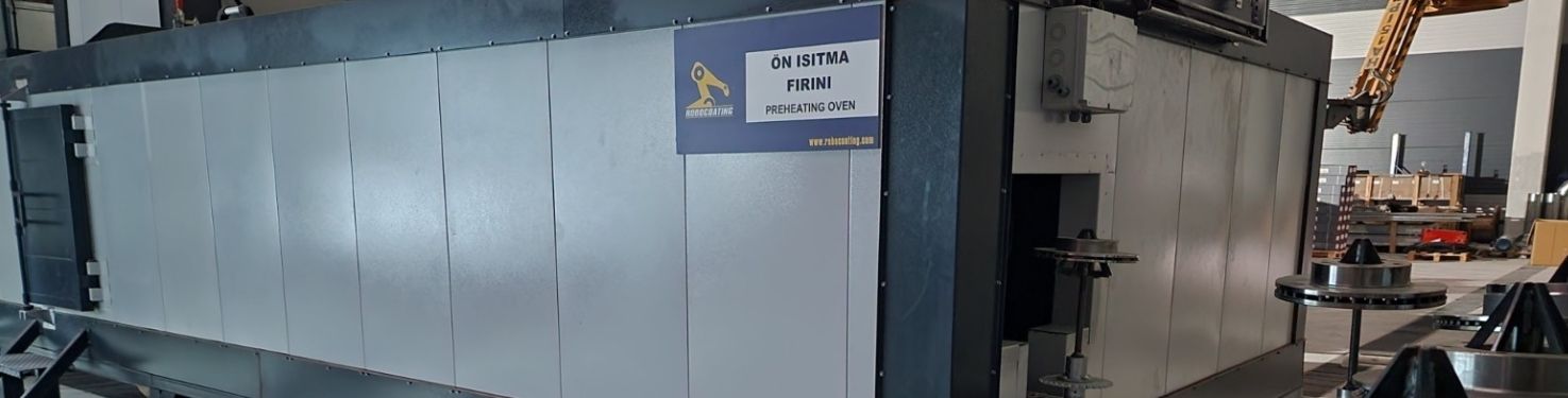 Boya Kurutma Fırınları